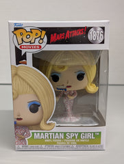 Martian Spy Girl - #1876 - (FP)