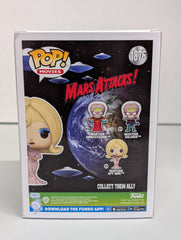 Martian Spy Girl - #1876 - (FP)