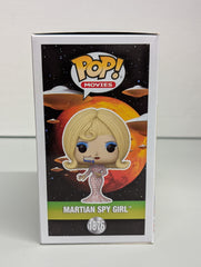 Martian Spy Girl - #1876 - (FP)