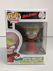 Martian Ambassador - #1874 - (FP)