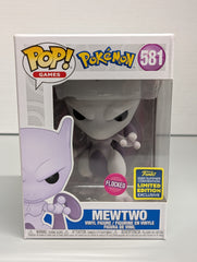 Mewtwo flocked - Convention Limited Edition Exclusive - #581 - (FP)