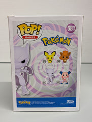 Mewtwo flocked - Convention Limited Edition Exclusive - #581 - (FP)