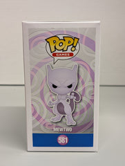 Mewtwo flocked - Convention Limited Edition Exclusive - #581 - (FP)