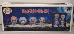 Iron Maiden / Killers / The Number of the Beast / Piece of Mind Eddie - Exclusive - GITD - 4-pack - (FP)