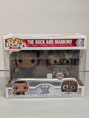 The Rock And Mankind - Special Edition - 2-Pack - (FP)