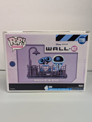 Wall-E & Eve - #1119 - (FP)