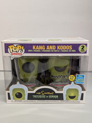 Kang And Kodos - Convention Limited Edition Exclusive - 2-Pack - (FP)