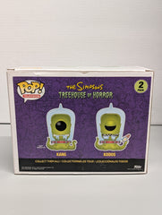 Kang And Kodos - Convention Limited Edition Exclusive - 2-Pack - (FP)