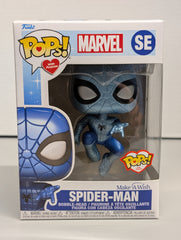 Spider-Man (Make-A-Wish | Blue Metallic) - #SE - (KM)
