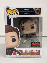 Spider-Man (Leaping | Unmasked) - AAA Anime Exclusive - #1073 - (KM)