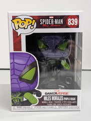 Miles Morales (Purple Reign Suit) - #839 - (KM)