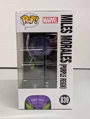 Miles Morales (Purple Reign Suit) - #839 - (KM)