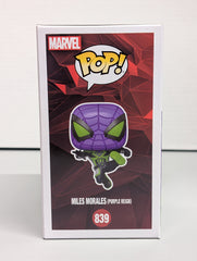 Miles Morales (Purple Reign Suit) - #839 - (KM)