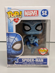 Spider-Man (Make-A-Wish | Blue Metallic) - #SE - (KM)2
