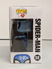 Spider-Man (Make-A-Wish | Blue Metallic) - #SE - (KM)2