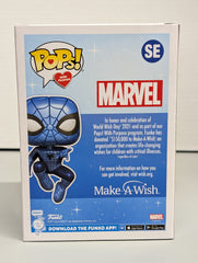 Spider-Man (Make-A-Wish | Blue Metallic) - #SE - (KM)2