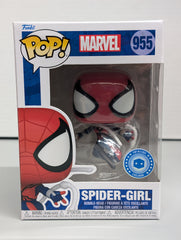 Spider-Girl - Pop In A Box Exclusive - #955 - (KM)2
