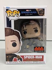 Spider-Man (Leaping | Unmasked) - AAA Anime Exclusive - #1073 - (KM)2