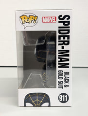 Spider-Man Black & Gold Suit - #911 - (KM)