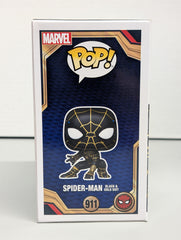 Spider-Man Black & Gold Suit - #911 - (KM)
