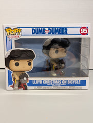 Lloyd Christmas On Bicycle - #95 - (KM)