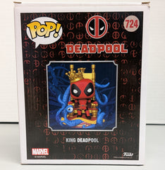 King Deadpool - Px Previews Exclusive - #724 - (KM)