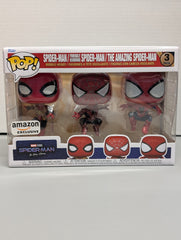 Spider-Man / Friendly Neighborhood Spider-Man / The Amazing Spider-Man - Amazon Exclusive - 3-Pack - (KM)