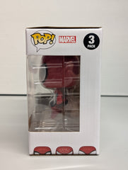 Spider-Man / Friendly Neighborhood Spider-Man / The Amazing Spider-Man - Amazon Exclusive - 3-Pack - (KM)