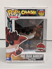 Fake Crash Bandicoot - Eb Exclusive - #422 - (MM)