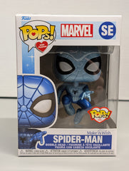 Spider-Man (Make-A-Wish | Blue Metallic) - #SE - (MM)