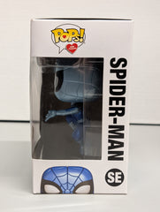 Spider-Man (Make-A-Wish | Blue Metallic) - #SE - (MM)