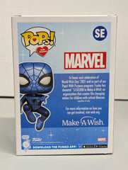 Spider-Man (Make-A-Wish | Blue Metallic) - #SE - (MM)