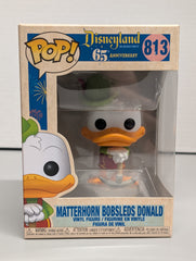 Matterhorn Bobsleds Donald - #813 - (MM)