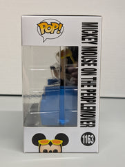 Mickey Mouse On The Peoplemover - #1163 - (MM)