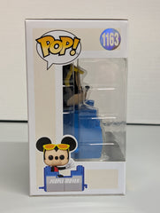 Mickey Mouse On The Peoplemover - #1163 - (MM)