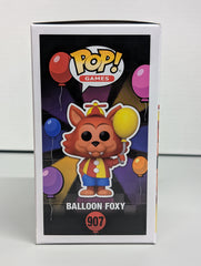 Balloon Foxy - #907 - (MM)