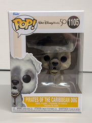 Pirates Of The Caribbean Dog - #1105 - (MM)