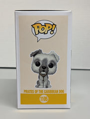 Pirates Of The Caribbean Dog - #1105 - (MM)