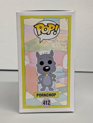 Porkchop - Flocked Chase - #412 - (MM)