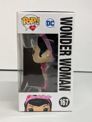 Wonder Woman (Bombshells) (Breast Cancer Awareness) - #167 - (MM)