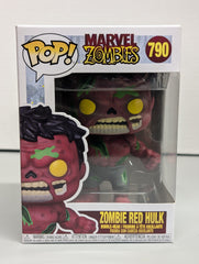 Zombie Red Hulk - #790 - (MM)