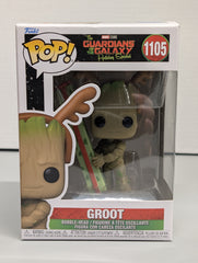 Groot with Present - #1105 - (MM)