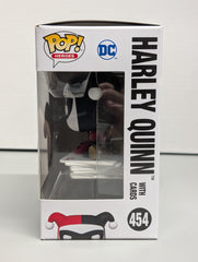 Harley Quinn With Cards - Gs Exclusive - #454 - (MM)