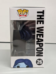 The Weapon (Glow in the Dark)- GameStop Funko Insider Sticker - #26 - (MM)