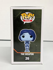 The Weapon (Glow in the Dark)- GameStop Funko Insider Sticker - #26 - (MM)