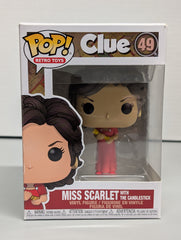 Miss Scarlet with the Candlestick - #49 - (MM)