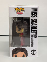 Miss Scarlet with the Candlestick - #49 - (MM)