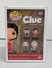 Miss Scarlet with the Candlestick - #49 - (MM)