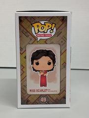 Miss Scarlet with the Candlestick - #49 - (MM)