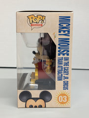 Mickey on the Casey Jr. Circus Train Attraction - #03 - (MM)